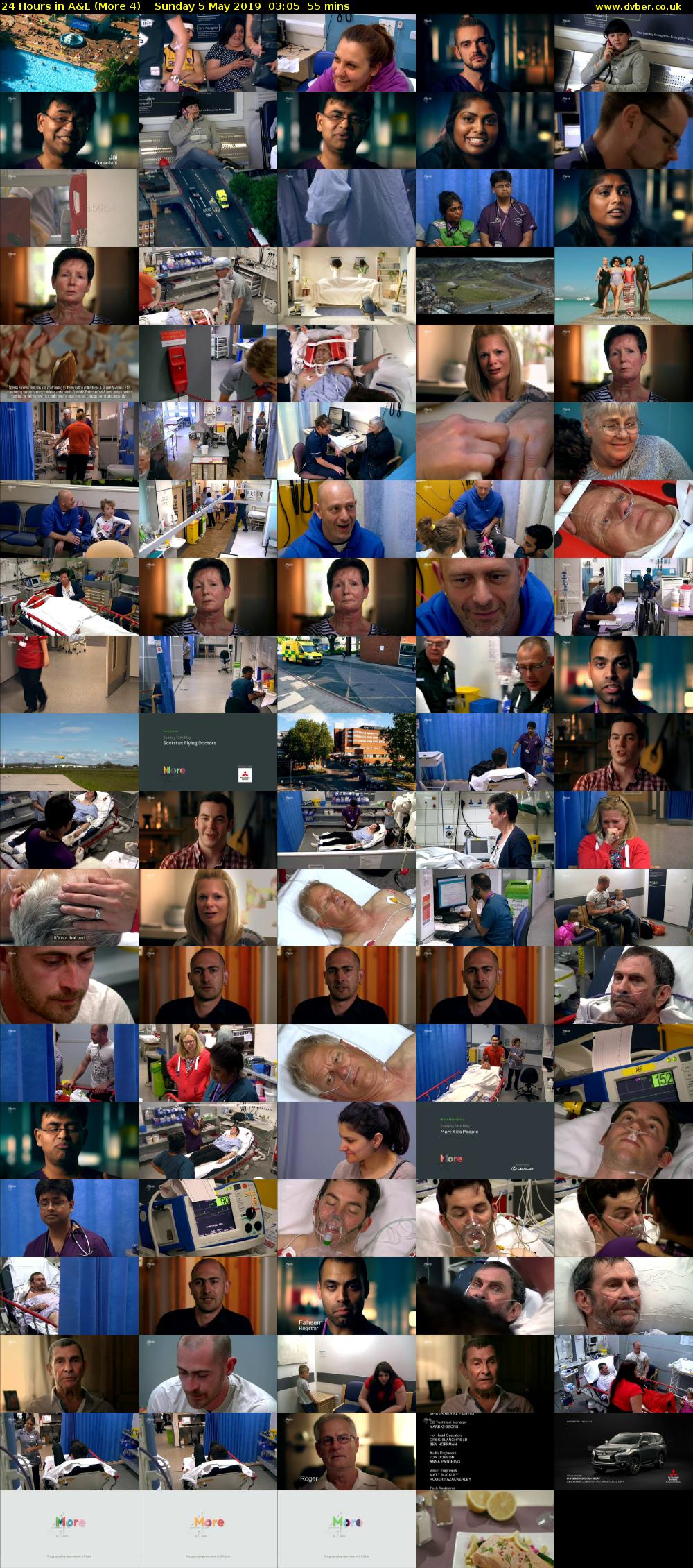 24 Hours in A&E (More 4) Sunday 5 May 2019 03:05 - 04:00