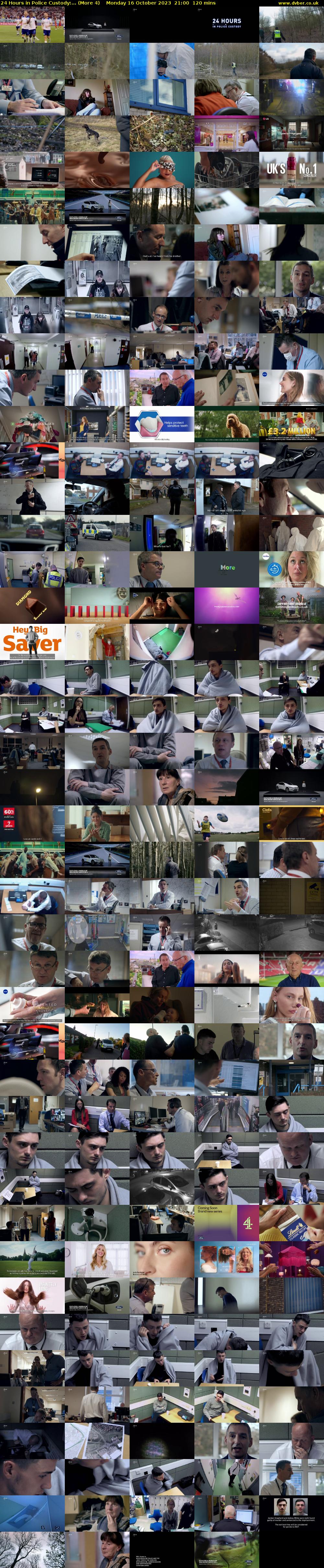 24 Hours in Police Custody:... (More 4) Monday 16 October 2023 21:00 - 23:00