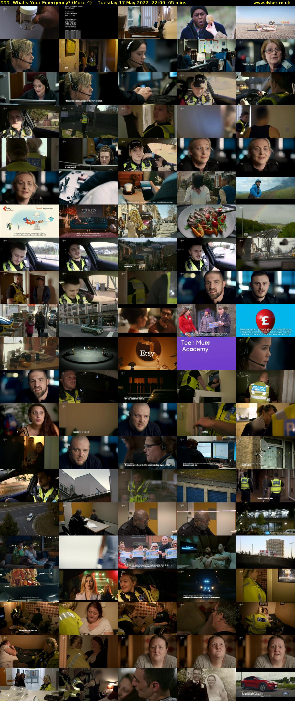 999: What's Your Emergency? (More 4) Tuesday 17 May 2022 22:00 - 23:05
