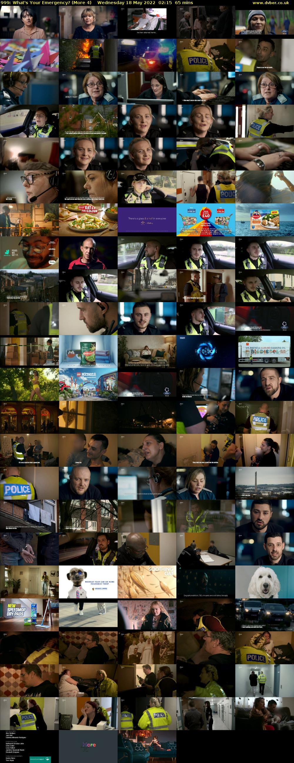 999: What's Your Emergency? (More 4) Wednesday 18 May 2022 02:15 - 03:20