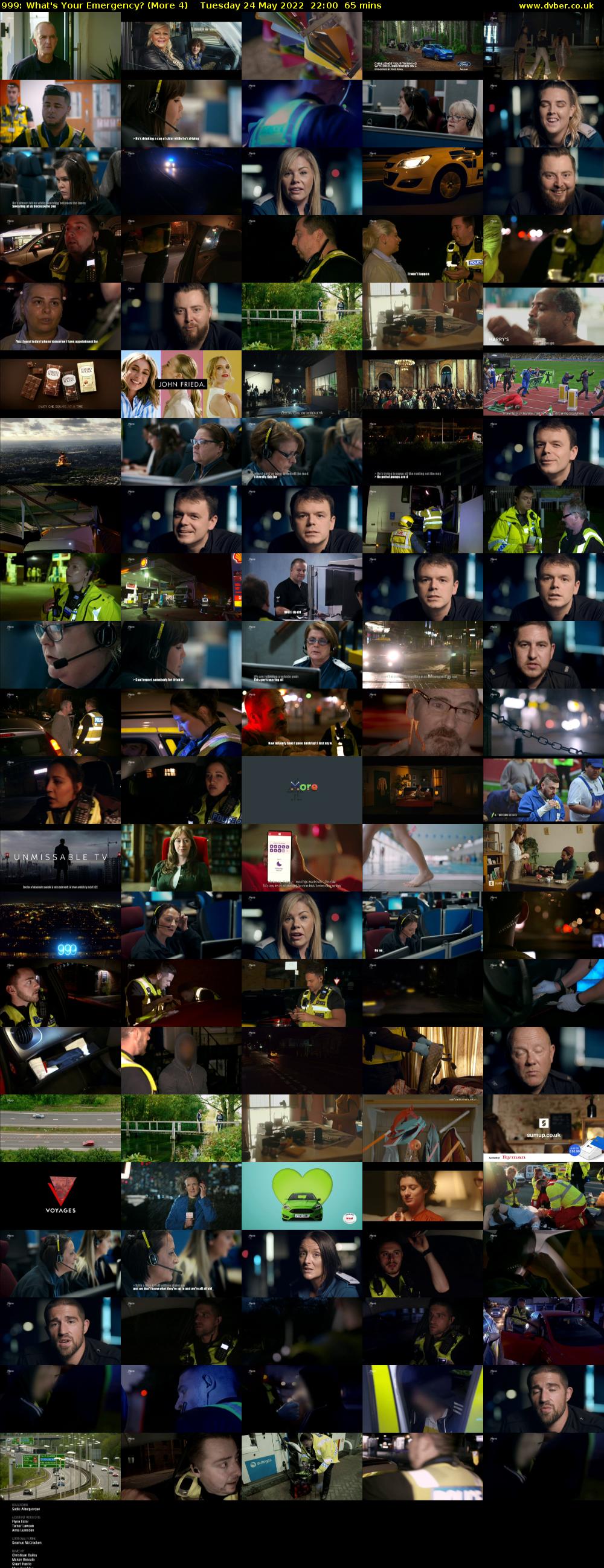 999: What's Your Emergency? (More 4) Tuesday 24 May 2022 22:00 - 23:05