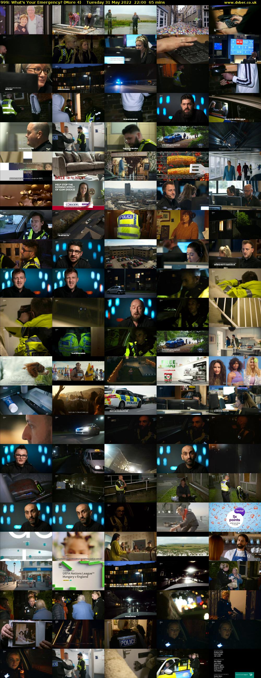 999: What's Your Emergency? (More 4) Tuesday 31 May 2022 22:00 - 23:05