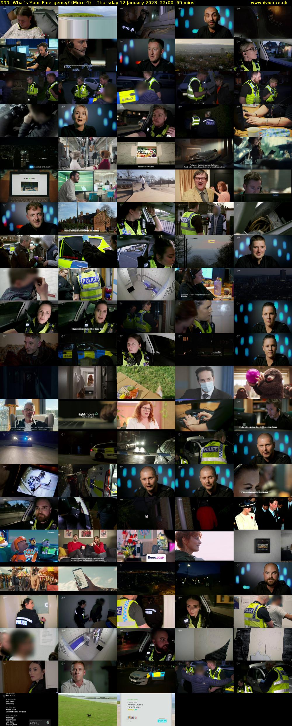 999: What's Your Emergency? (More 4) Thursday 12 January 2023 22:00 - 23:05