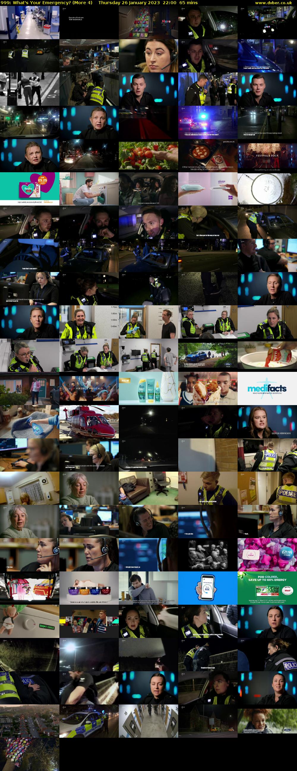 999: What's Your Emergency? (More 4) Thursday 26 January 2023 22:00 - 23:05