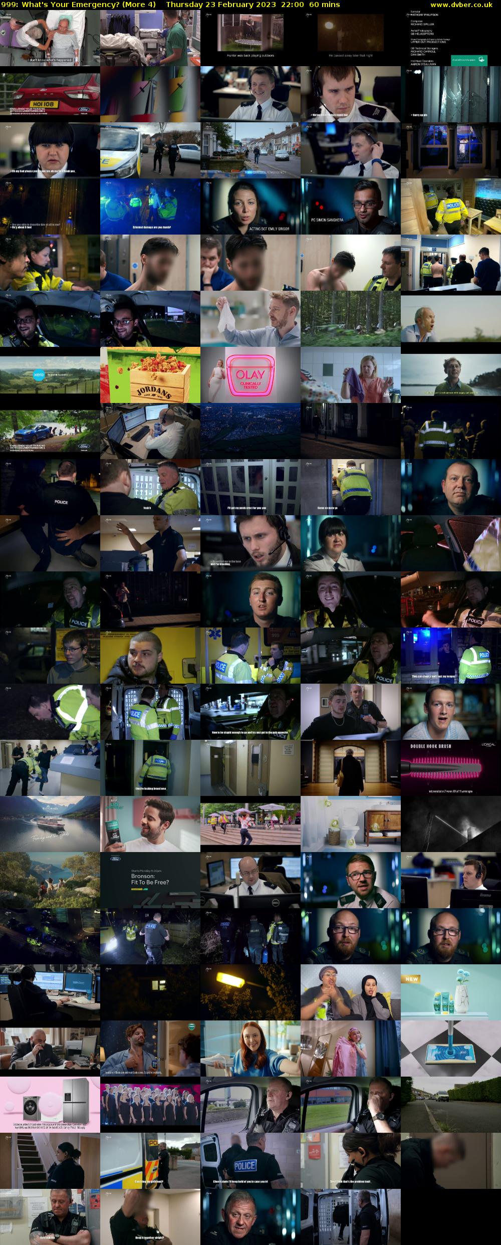 999: What's Your Emergency? (More 4) Thursday 23 February 2023 22:00 - 23:00