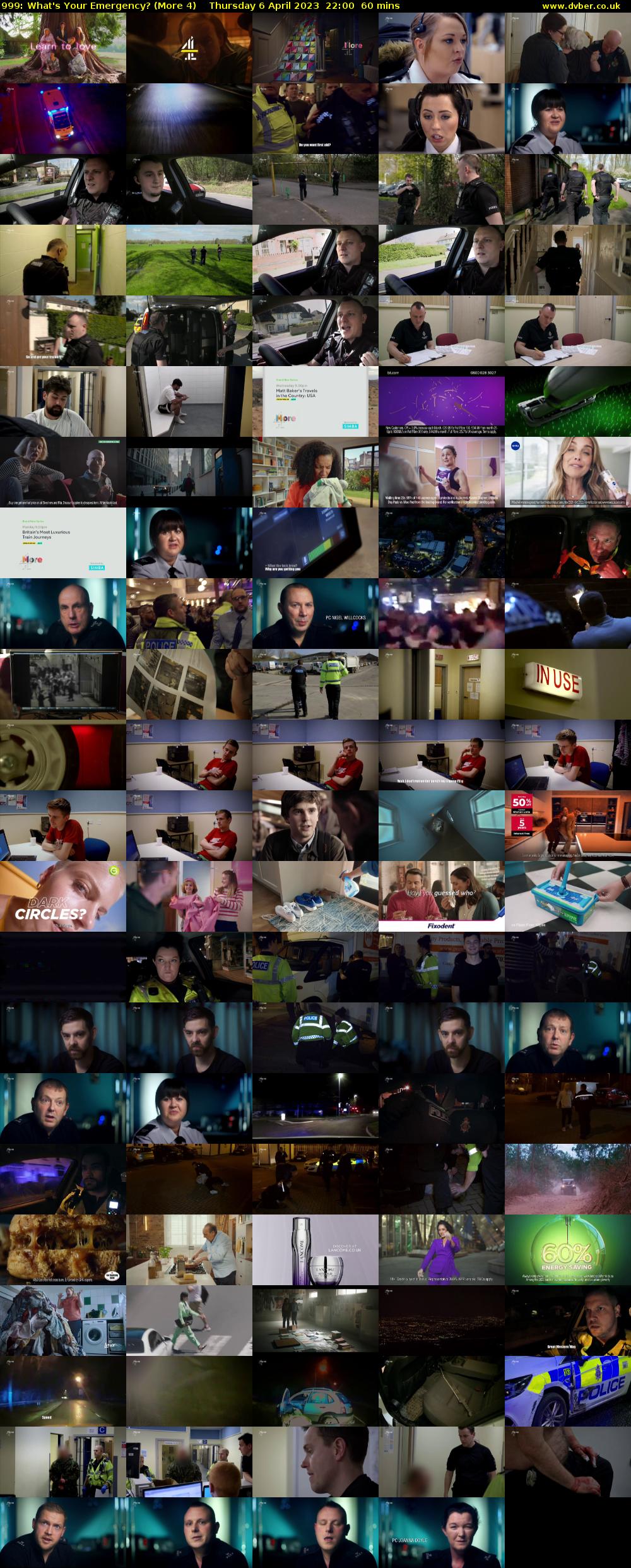 999: What's Your Emergency? (More 4) Thursday 6 April 2023 22:00 - 23:00