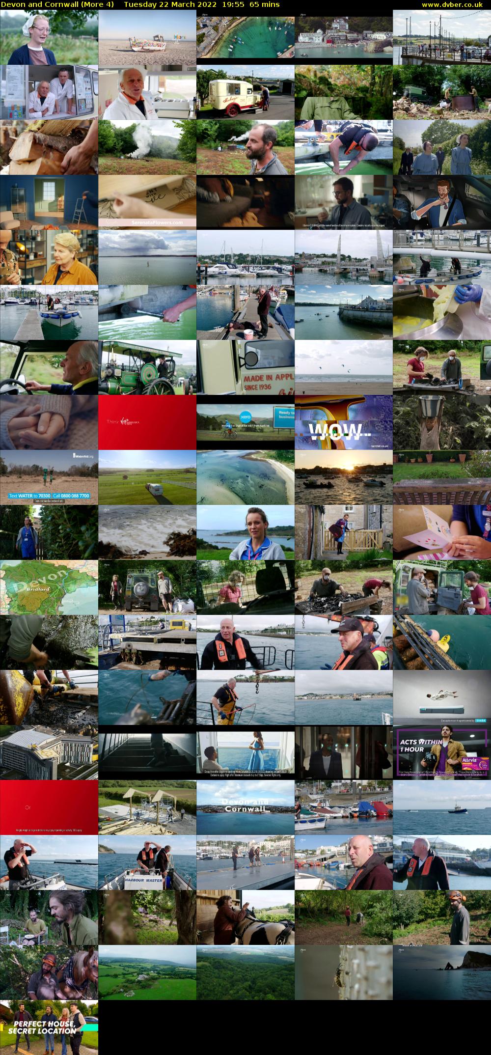 Devon and Cornwall (More 4) Tuesday 22 March 2022 19:55 - 21:00