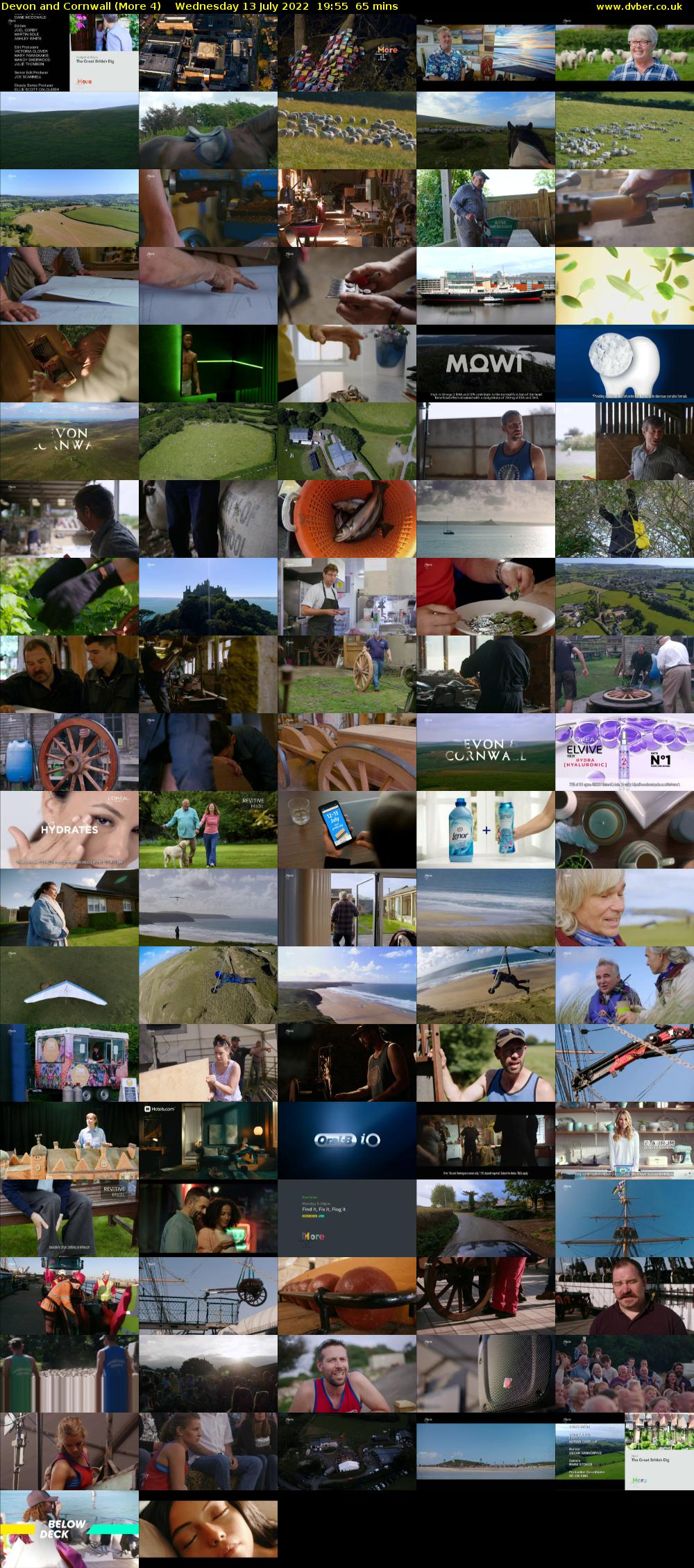 Devon and Cornwall (More 4) Wednesday 13 July 2022 19:55 - 21:00