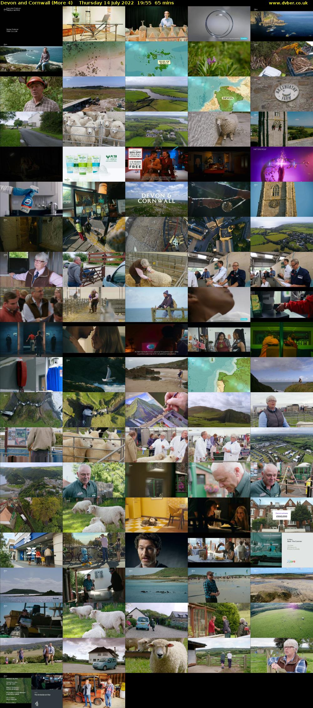 Devon and Cornwall (More 4) Thursday 14 July 2022 19:55 - 21:00