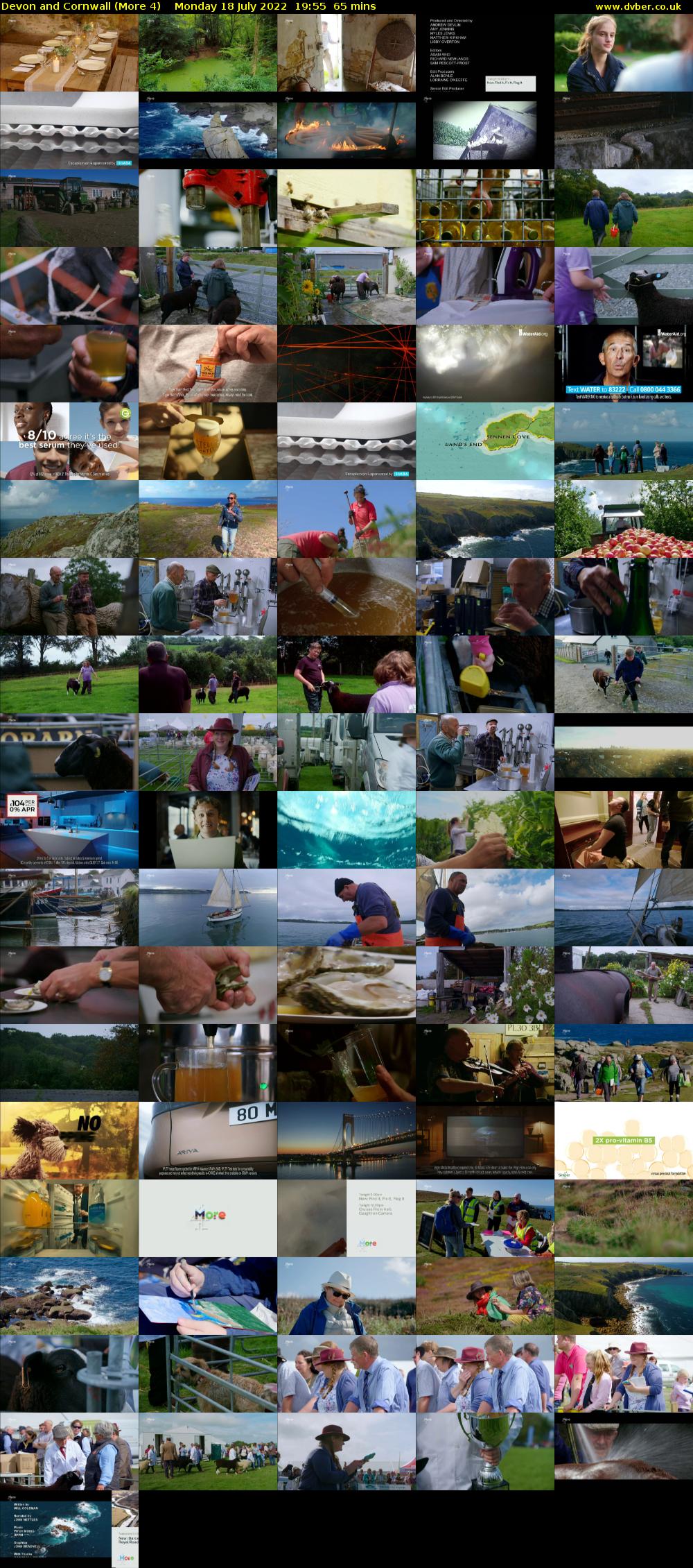 Devon and Cornwall (More 4) Monday 18 July 2022 19:55 - 21:00