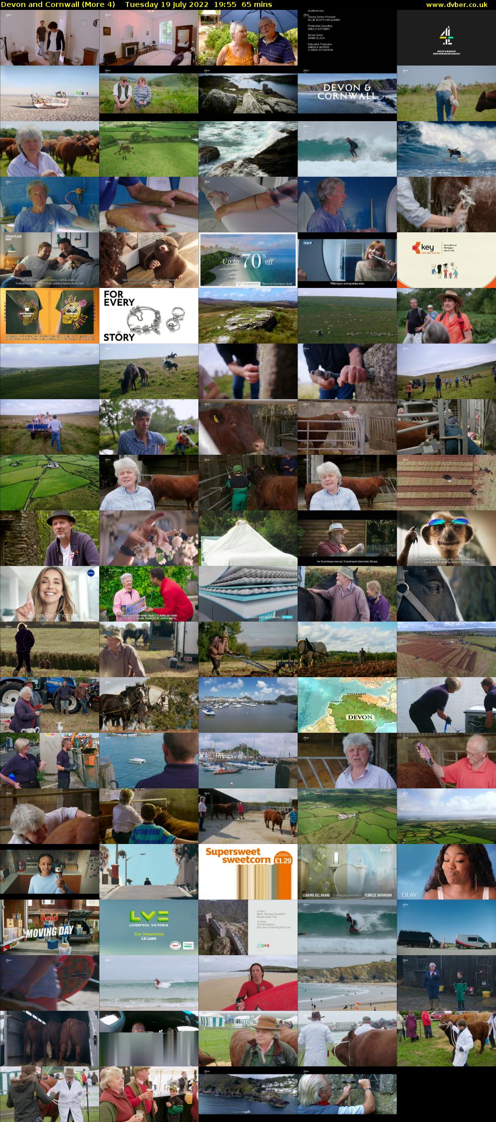 Devon and Cornwall (More 4) Tuesday 19 July 2022 19:55 - 21:00