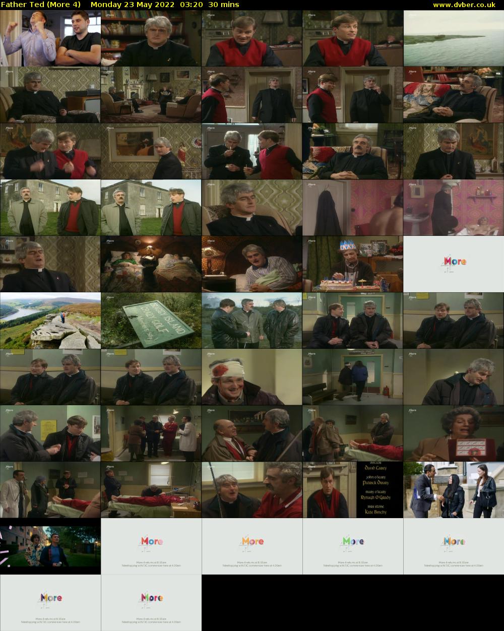 Father Ted (More 4) Monday 23 May 2022 03:20 - 03:50