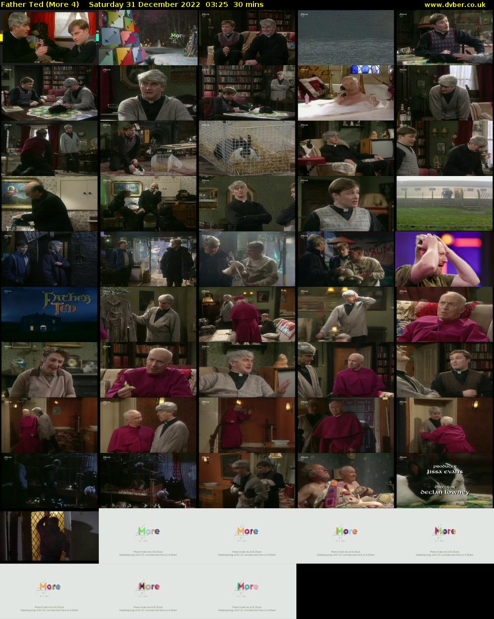 Father Ted (More 4) Saturday 31 December 2022 03:25 - 03:55