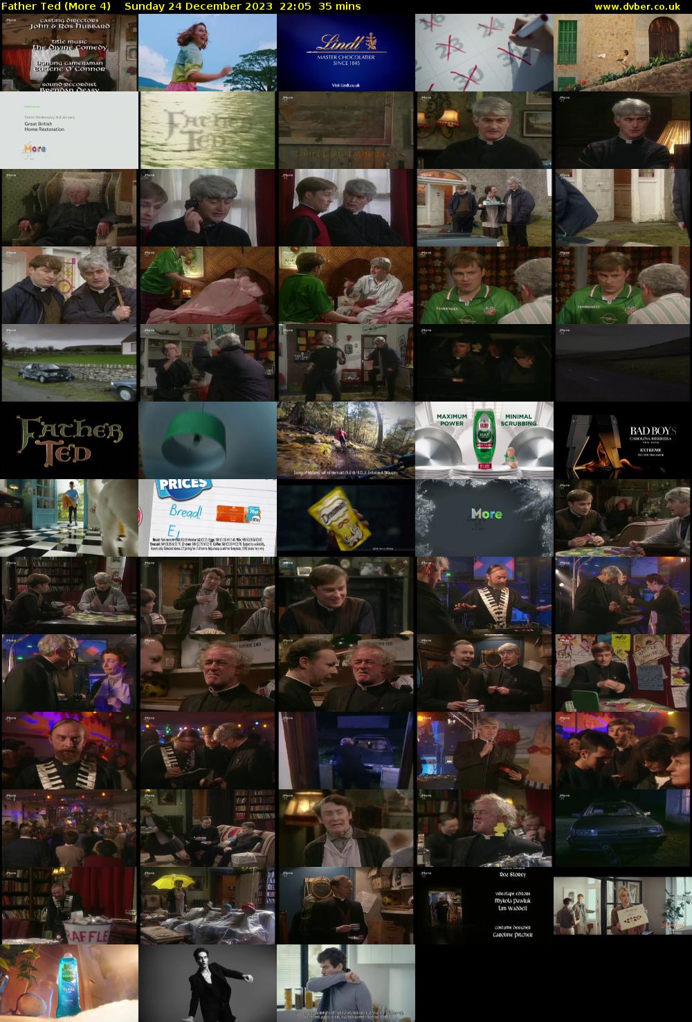 Father Ted (More 4) Sunday 24 December 2023 22:05 - 22:40