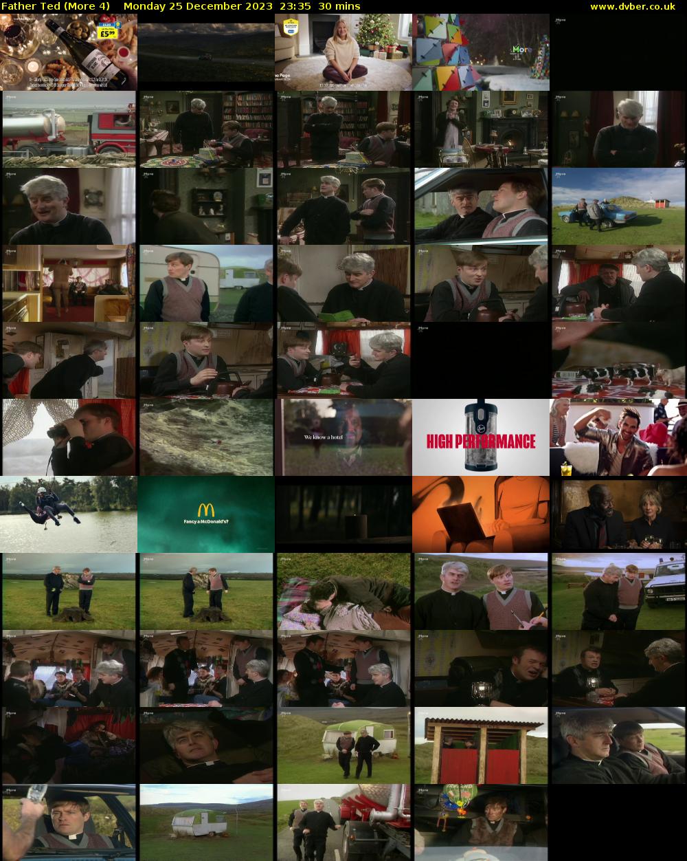 Father Ted (More 4) Monday 25 December 2023 23:35 - 00:05