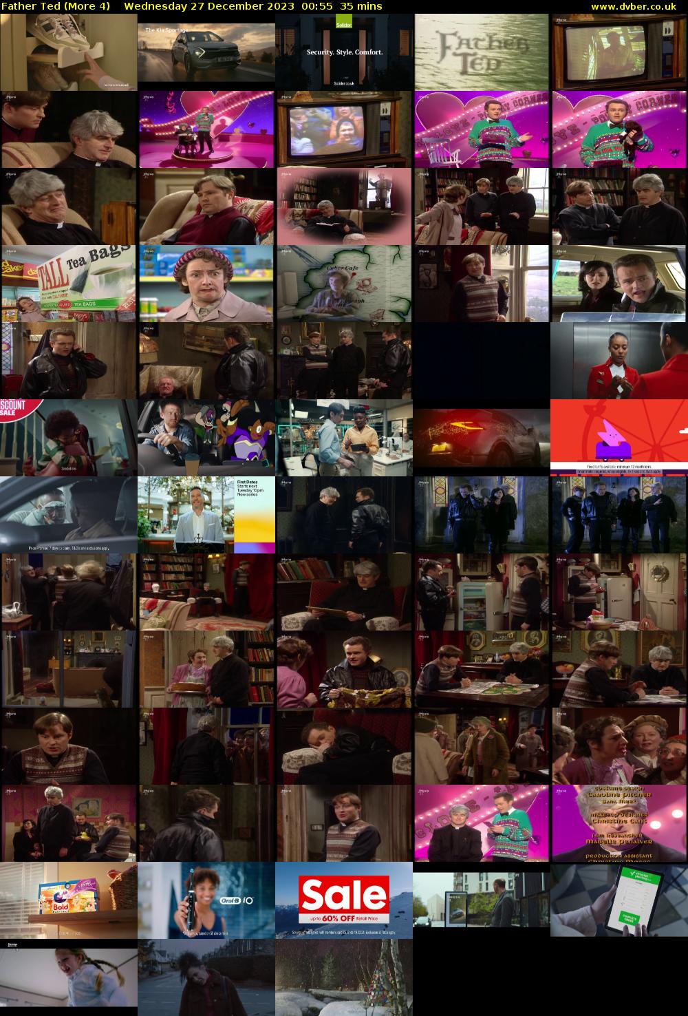 Father Ted (More 4) Wednesday 27 December 2023 00:55 - 01:30