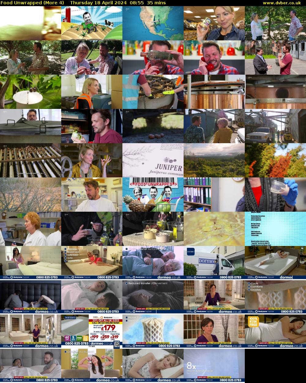 Food Unwrapped (More 4) Thursday 18 April 2024 08:55 - 09:30