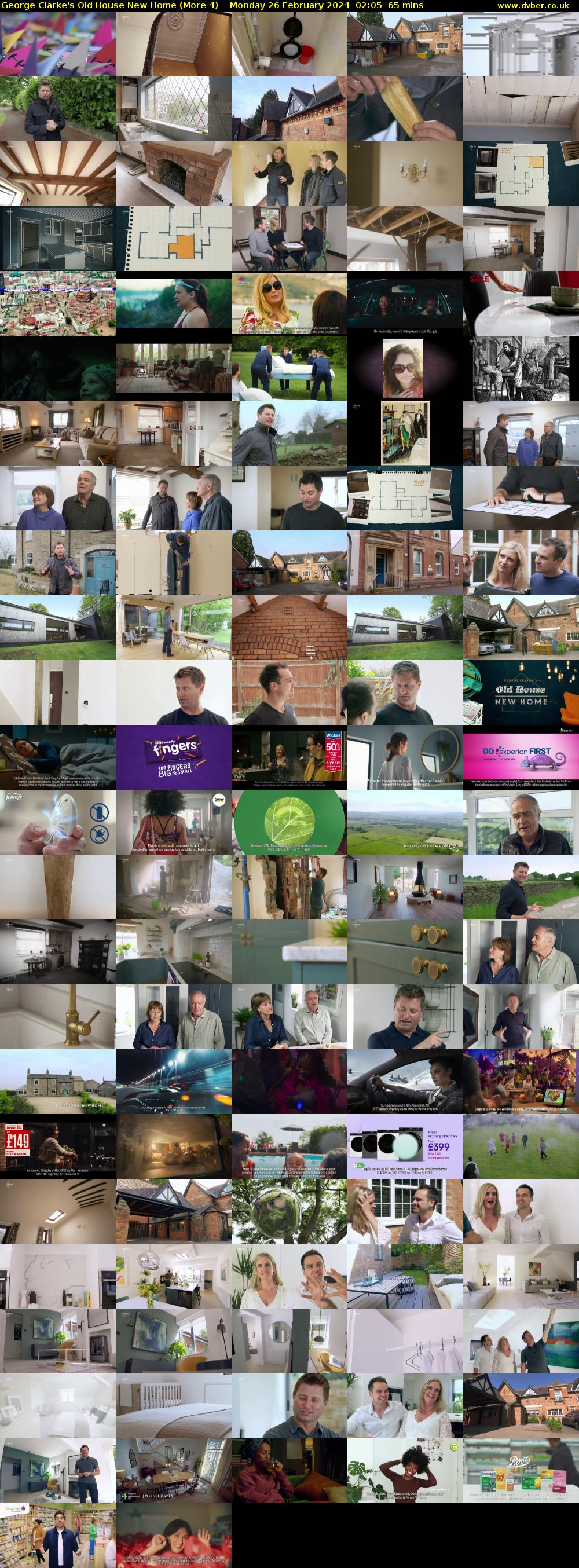George Clarke's Old House New Home (More 4) Monday 26 February 2024 02:05 - 03:10
