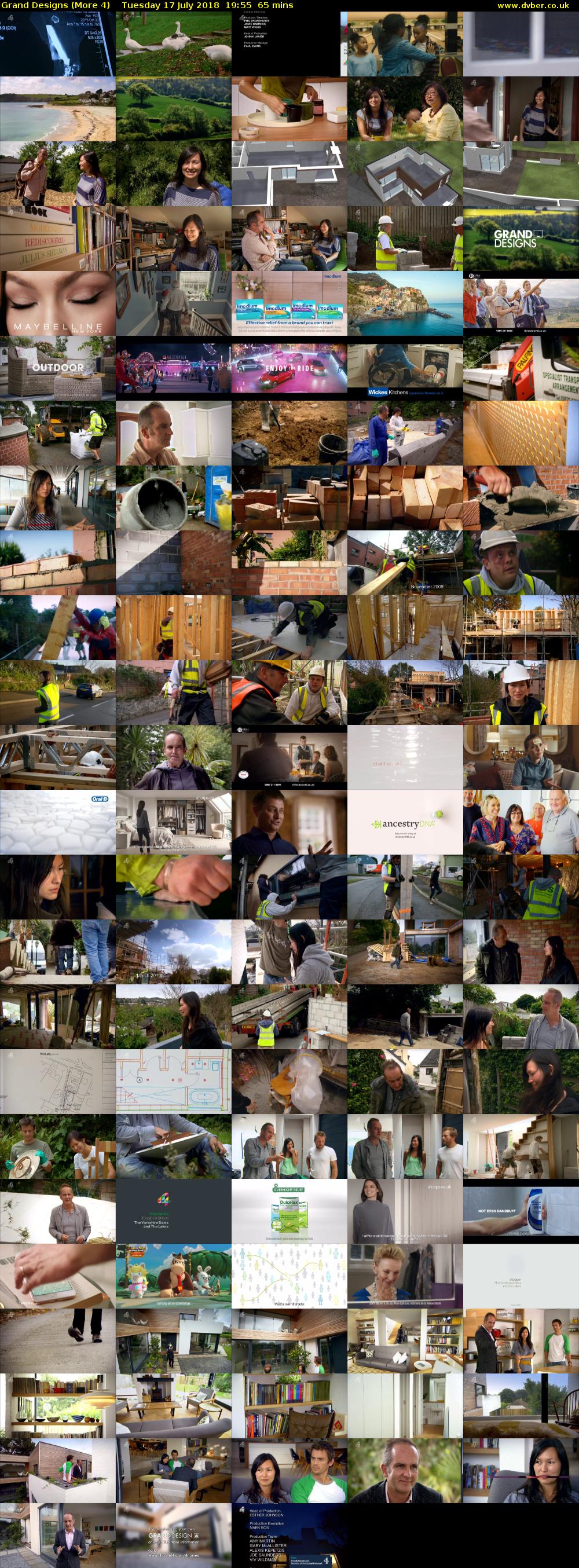 Grand Designs (More 4) Tuesday 17 July 2018 19:55 - 21:00