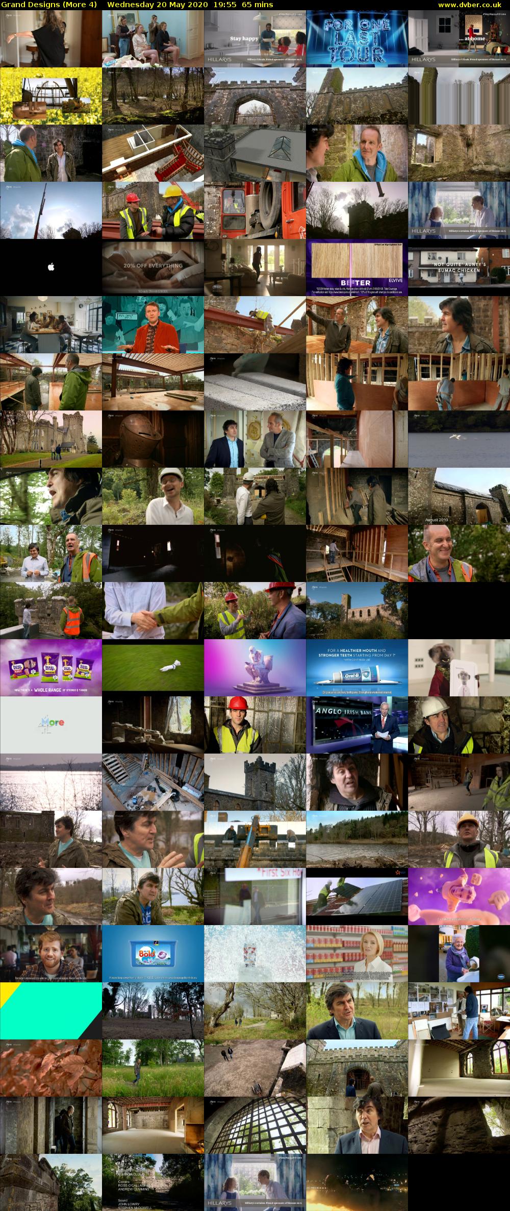 Grand Designs (More 4) Wednesday 20 May 2020 19:55 - 21:00