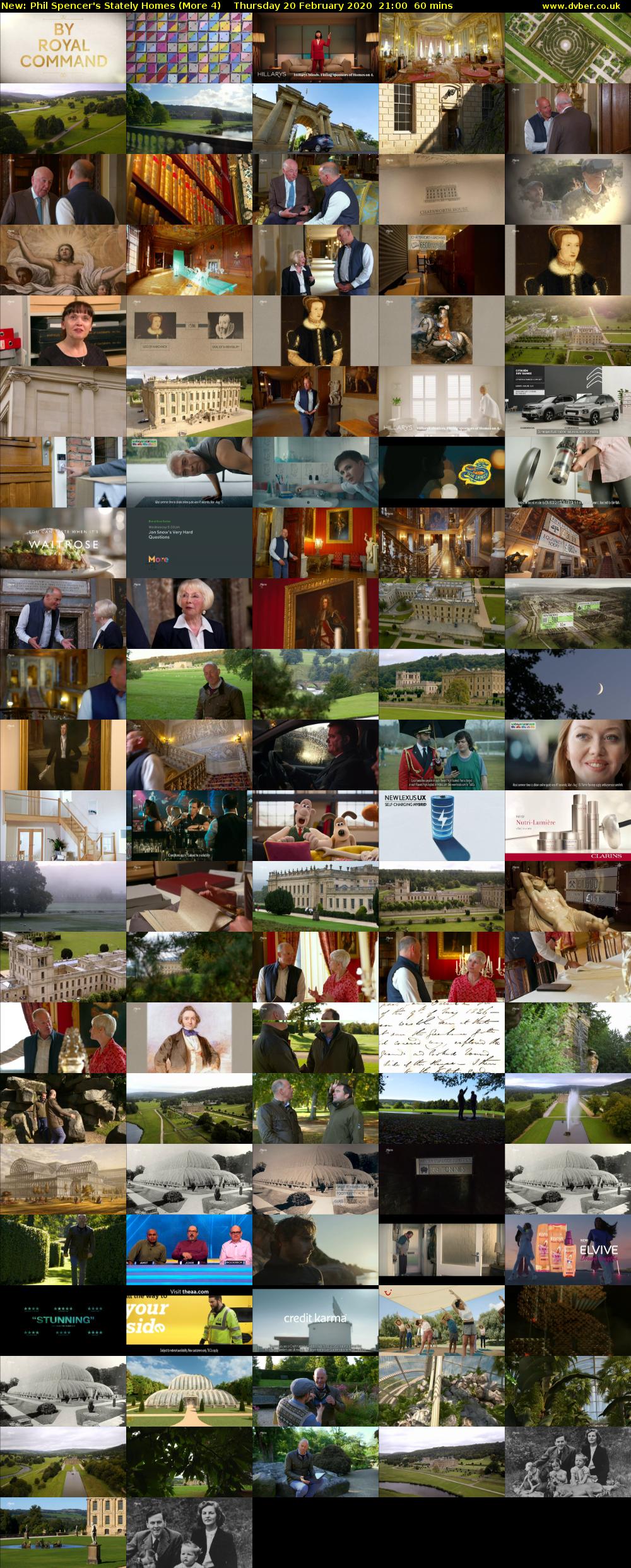 Phil Spencer's Stately Homes (More 4) Thursday 20 February 2020 21:00 - 22:00