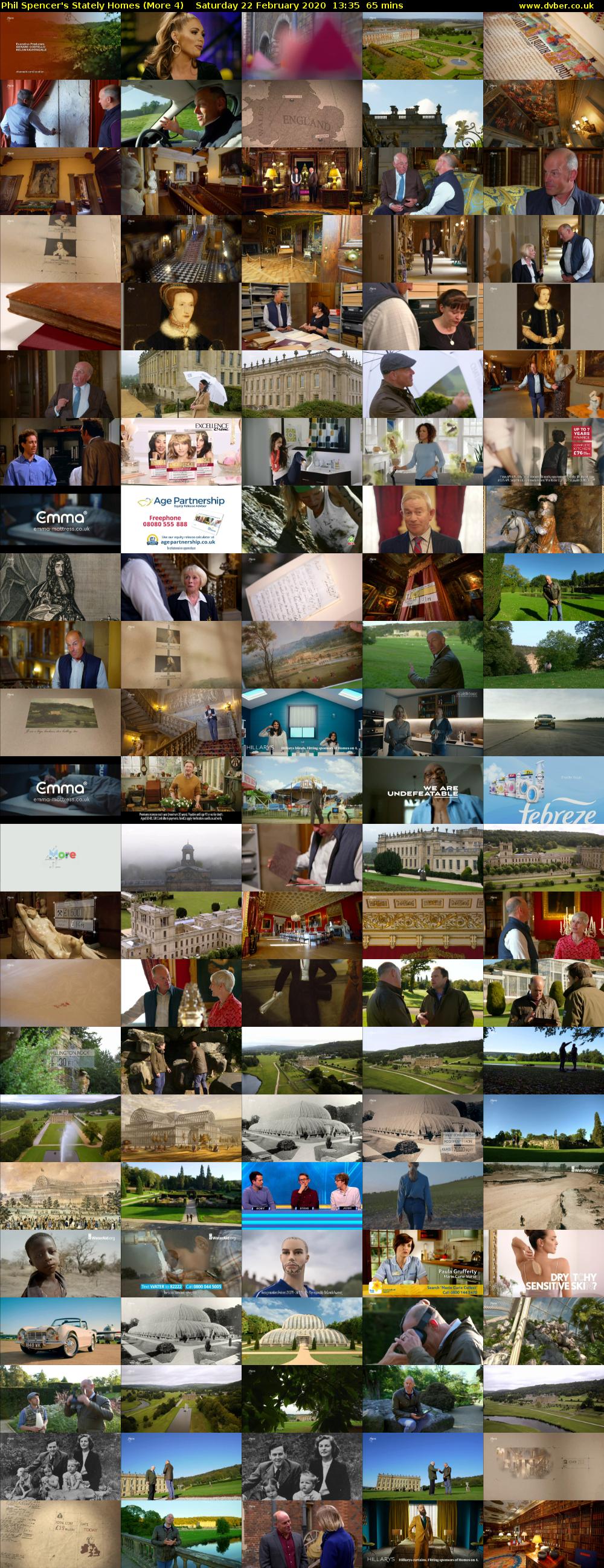 Phil Spencer's Stately Homes (More 4) Saturday 22 February 2020 13:35 - 14:40