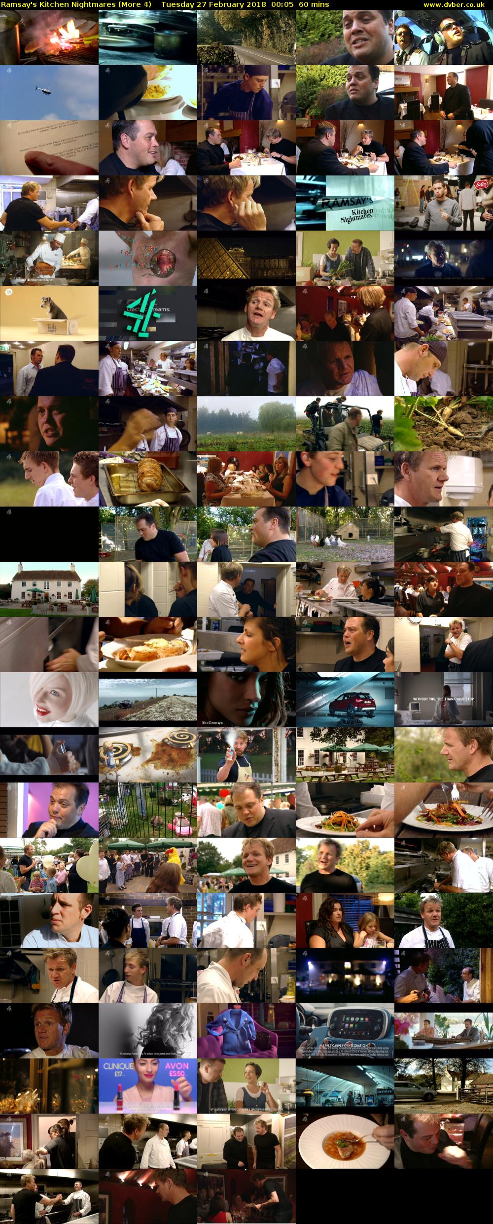 Ramsay's Kitchen Nightmares (More 4) Tuesday 27 February 2018 00:05 - 01:05