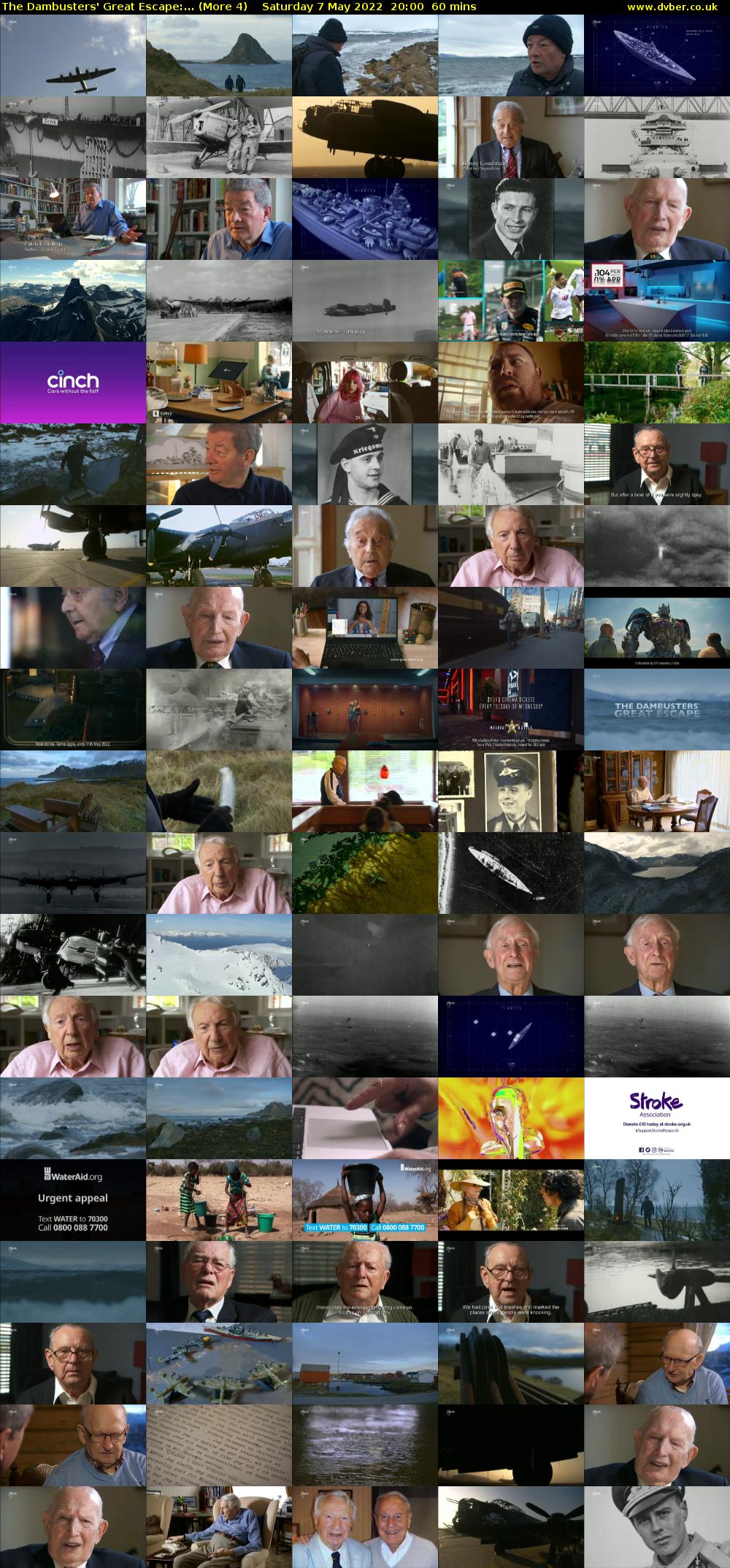 The Dambusters' Great Escape:... (More 4) Saturday 7 May 2022 20:00 - 21:00