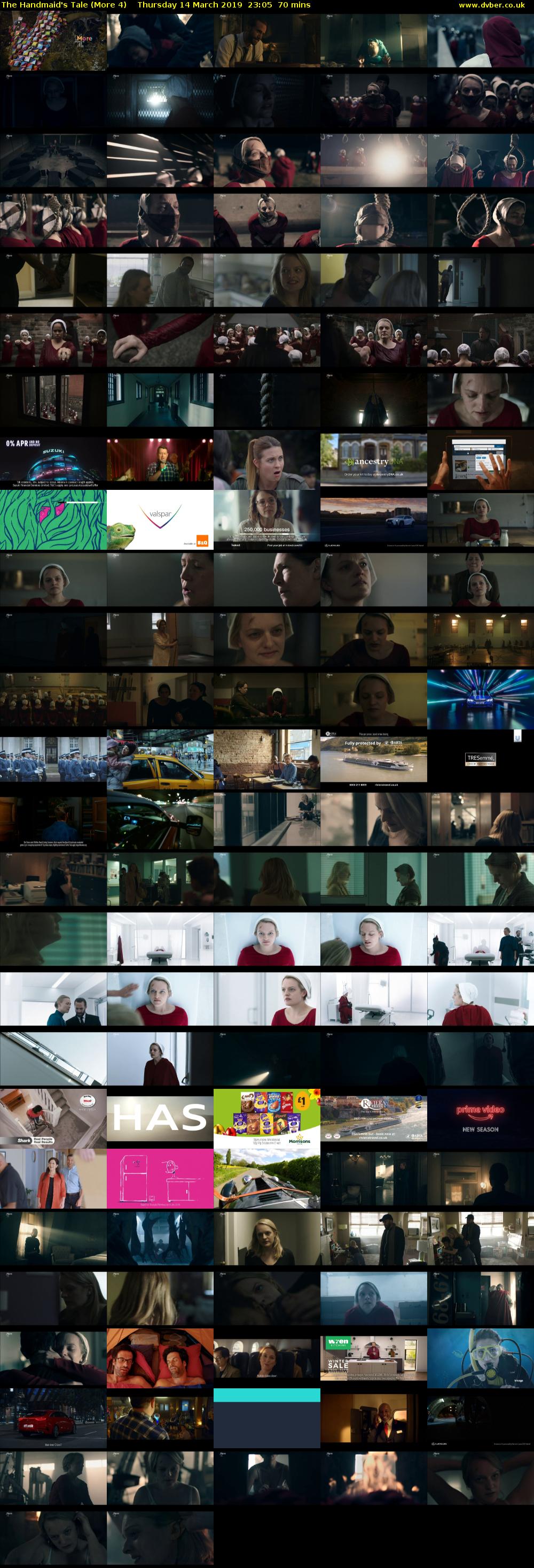 The Handmaid's Tale (More 4) Thursday 14 March 2019 23:05 - 00:15