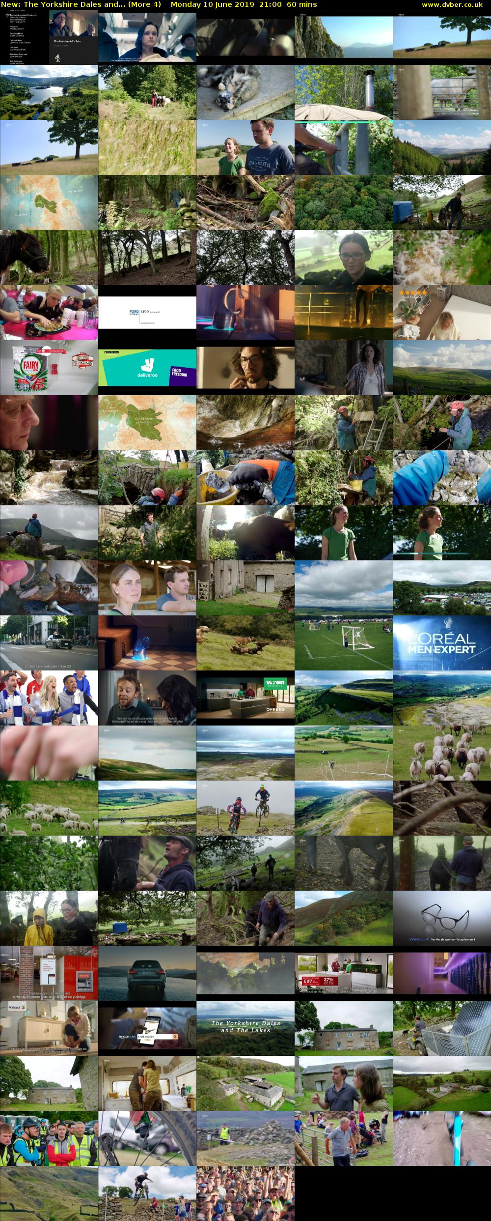 The Yorkshire Dales and... (More 4) Monday 10 June 2019 21:00 - 22:00
