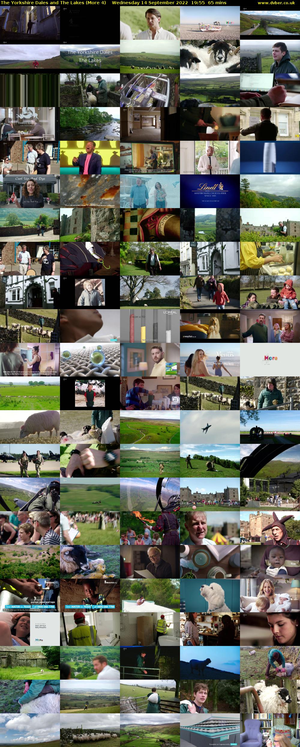 The Yorkshire Dales and The Lakes (More 4) Wednesday 14 September 2022 19:55 - 21:00