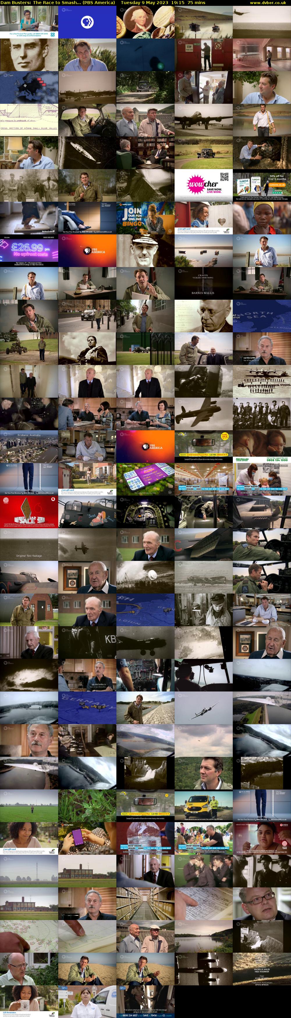 Dam Busters: The Race to Smash... (PBS America) Tuesday 9 May 2023 19:15 - 20:30