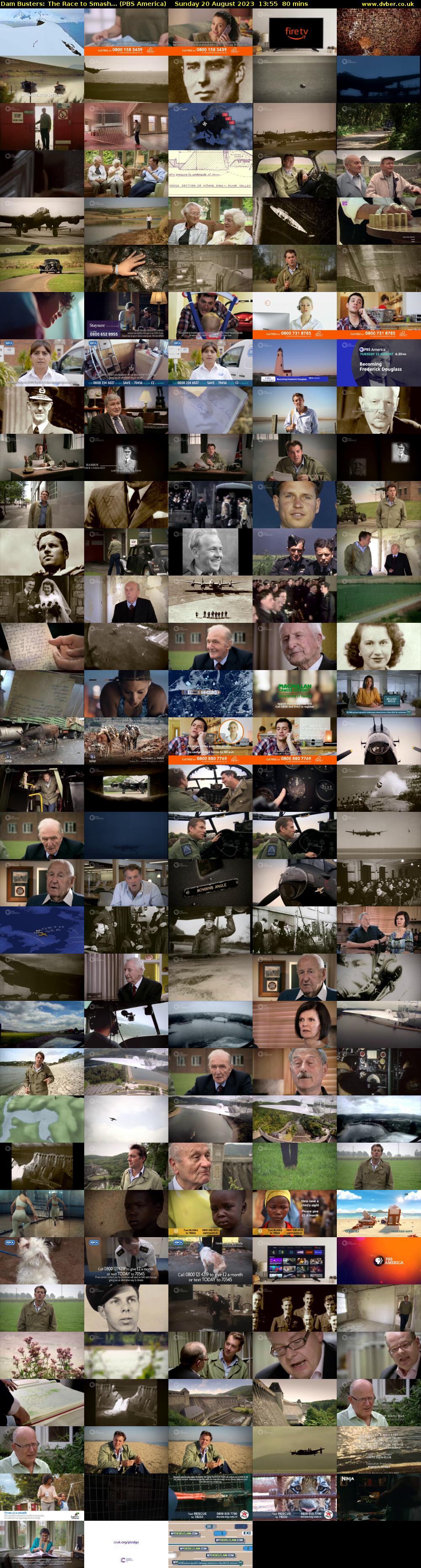 Dam Busters: The Race to Smash... (PBS America) Sunday 20 August 2023 13:55 - 15:15
