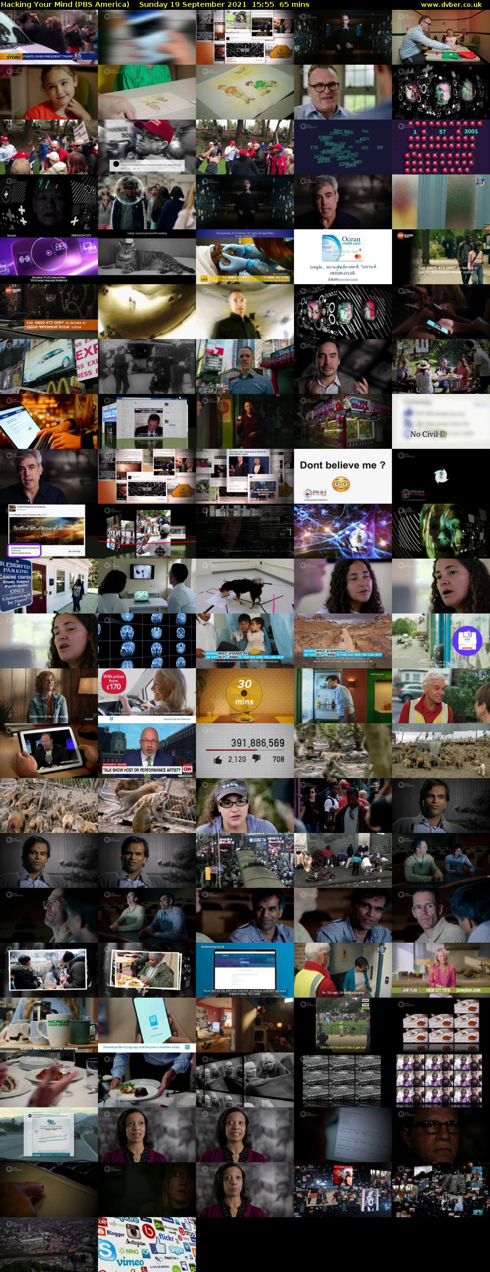 Hacking Your Mind (PBS America) Sunday 19 September 2021 15:55 - 17:00