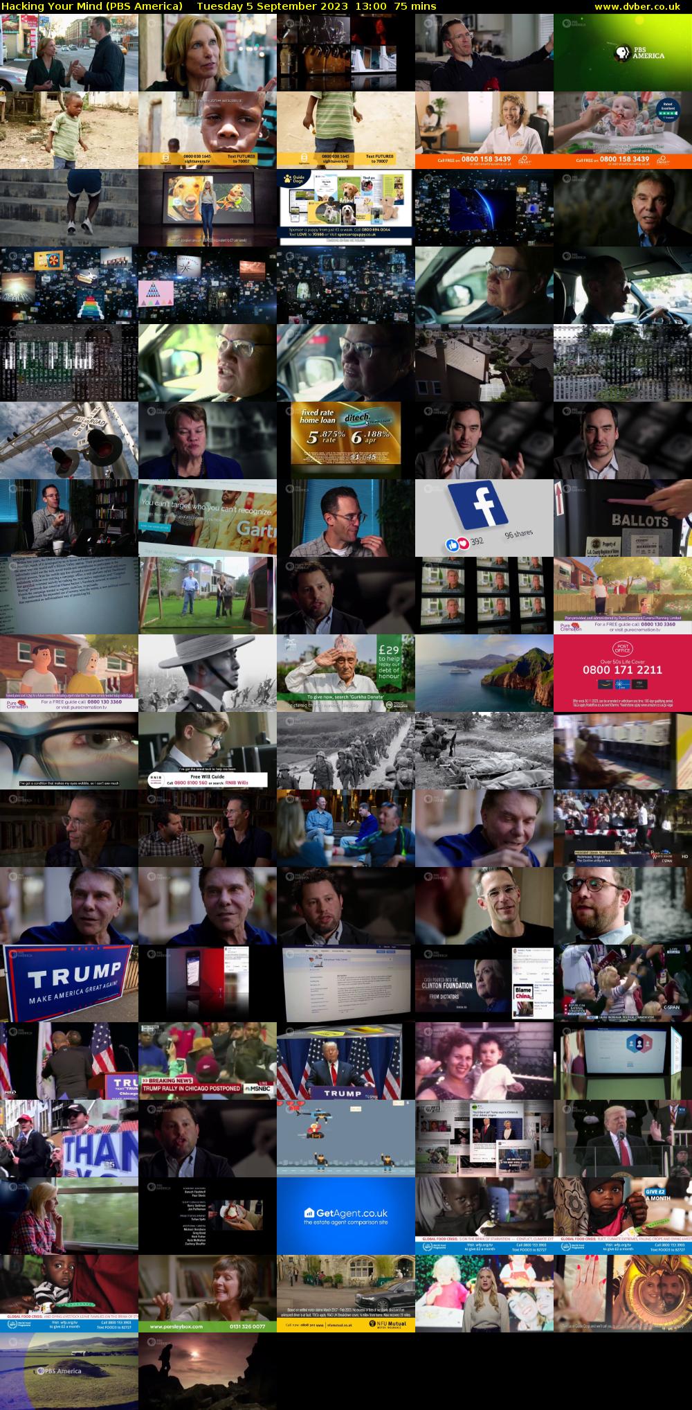 Hacking Your Mind (PBS America) Tuesday 5 September 2023 13:00 - 14:15