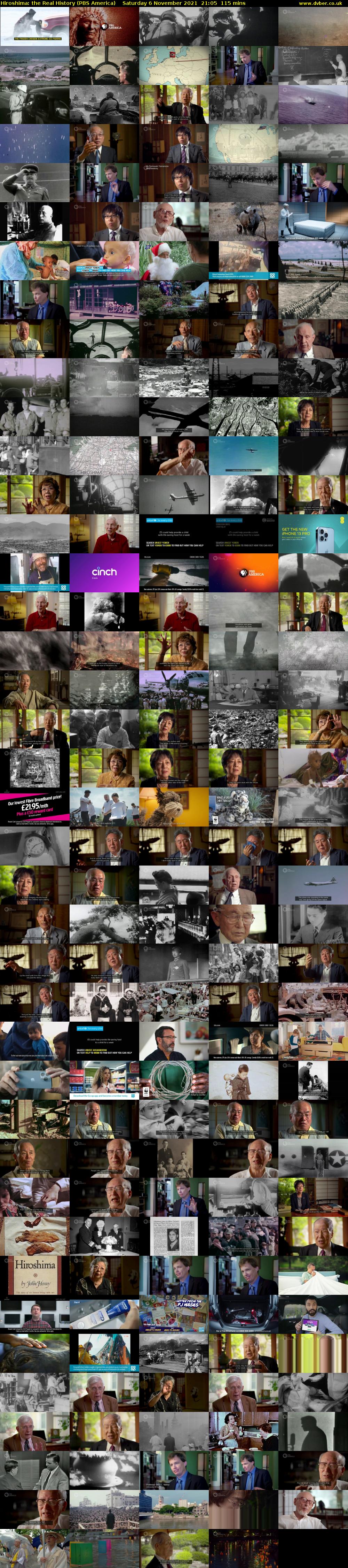 Hiroshima: the Real History (PBS America) Saturday 6 November 2021 21:05 - 23:00