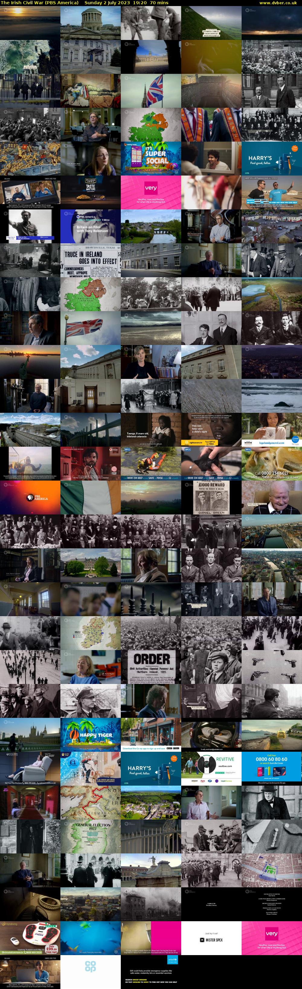 The Irish Civil War (PBS America) Sunday 2 July 2023 19:20 - 20:30