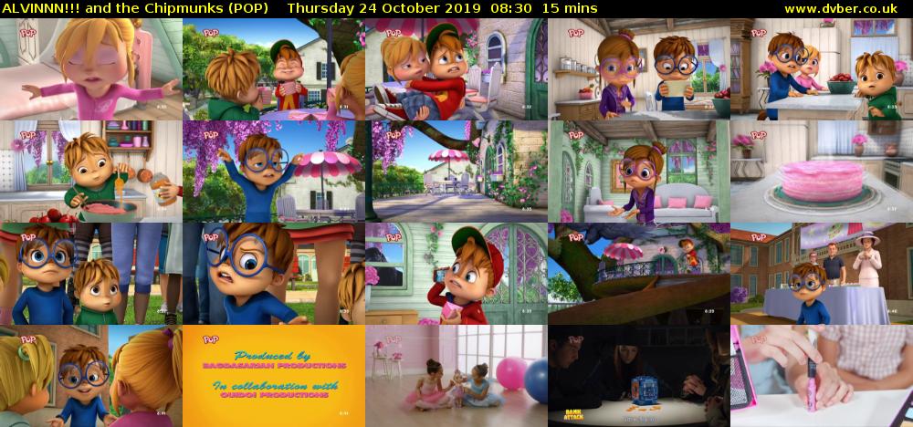 ALVINNN!!! and the Chipmunks (POP) - 2019-10-24-0830