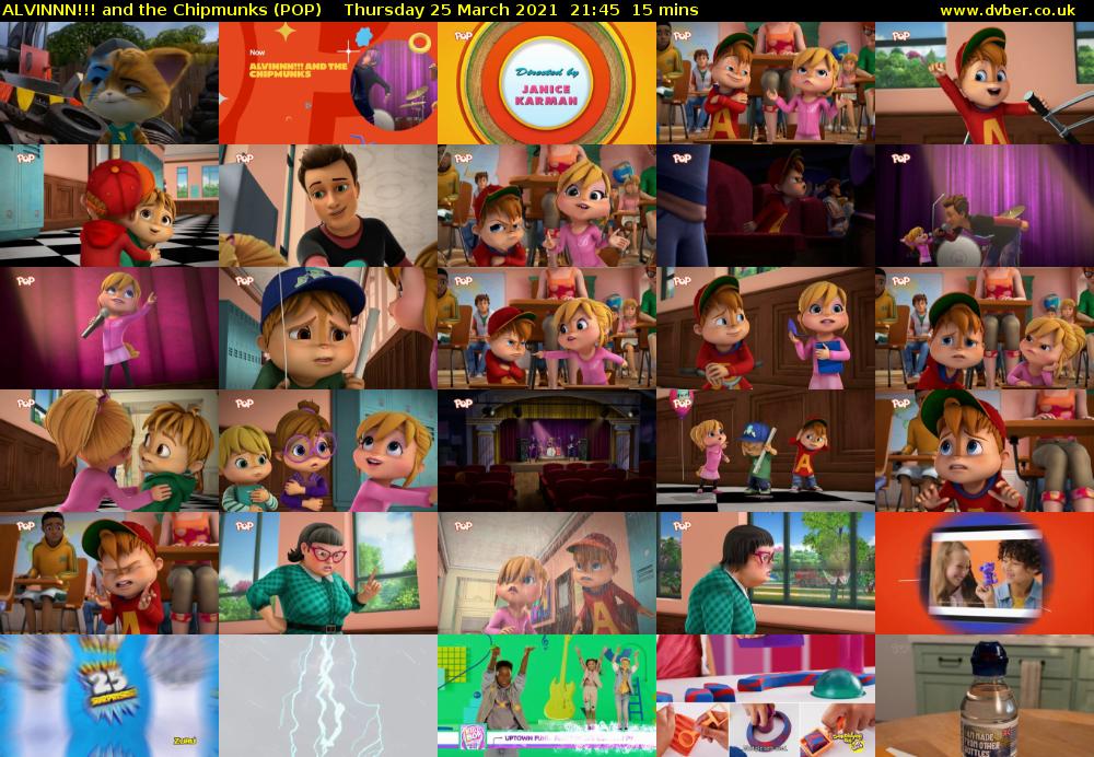 ALVINNN!!! and the Chipmunks (POP) - 2021-03-25-2145
