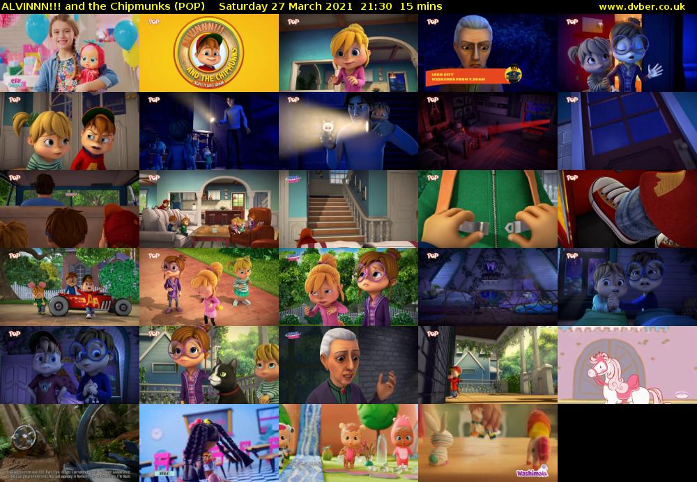 ALVINNN!!! and the Chipmunks (POP) - 2021-03-27-2130