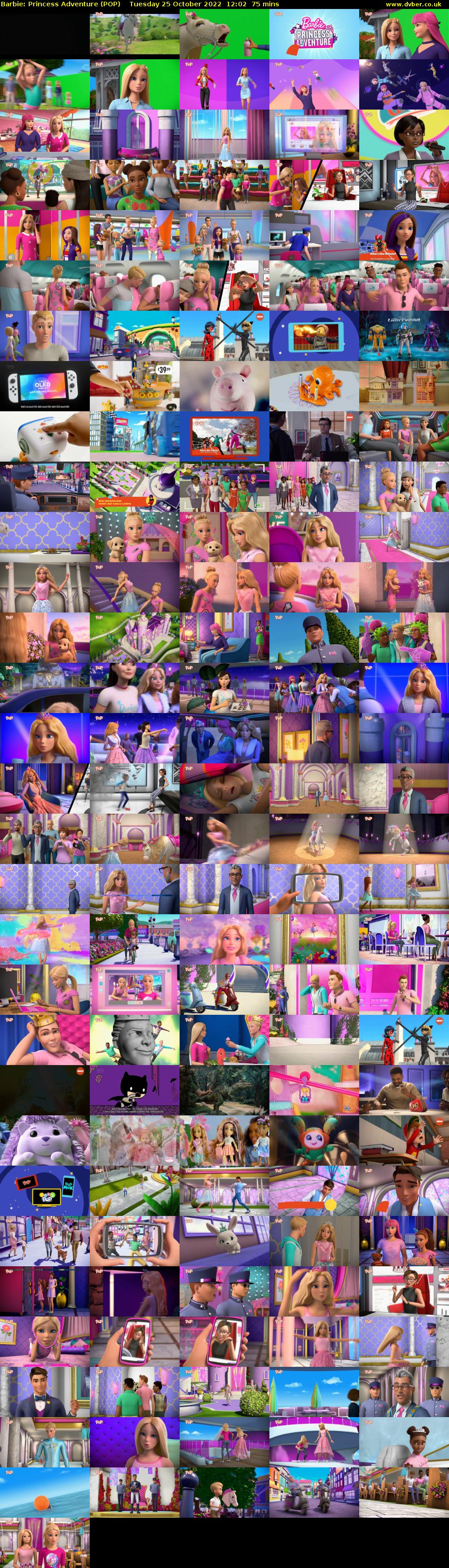 Barbie: Princess Adventure (POP) Tuesday 25 October 2022 12:02 - 13:17