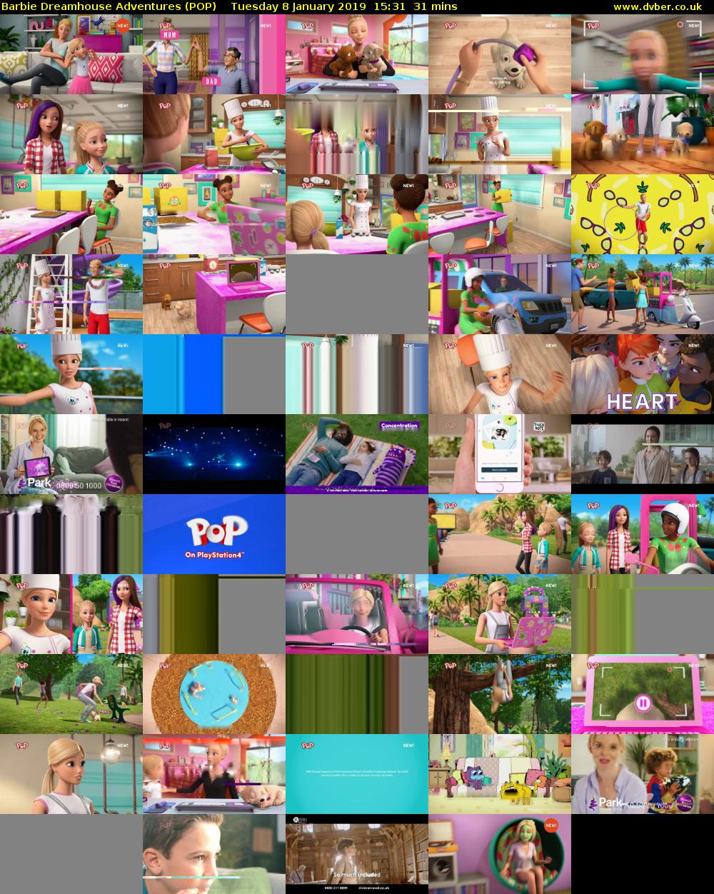 Barbie Dreamhouse Adventures (POP) Tuesday 8 January 2019 15:31 - 16:02