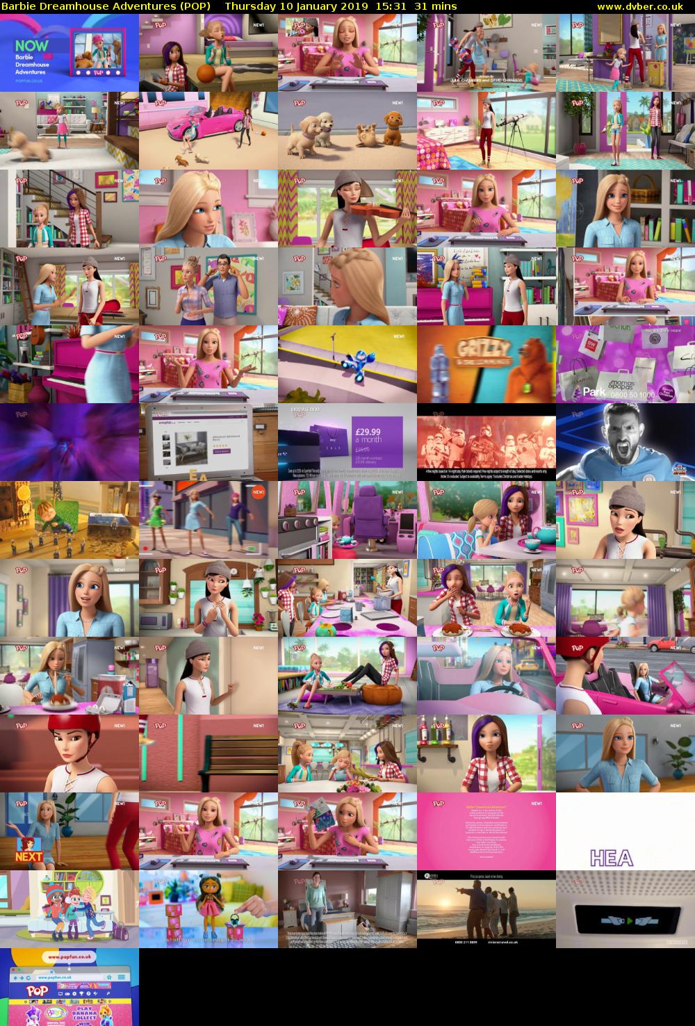 Barbie Dreamhouse Adventures (POP) Thursday 10 January 2019 15:31 - 16:02