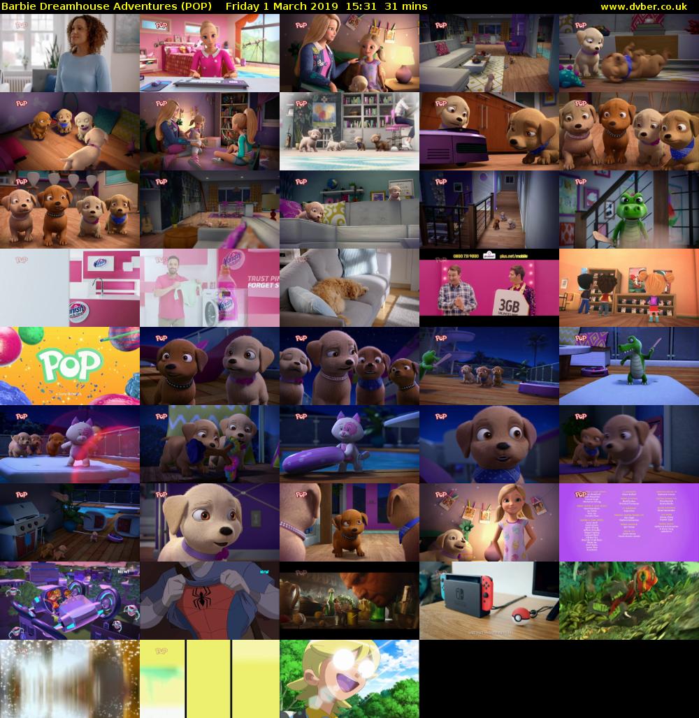 Barbie Dreamhouse Adventures (POP) Friday 1 March 2019 15:31 - 16:02