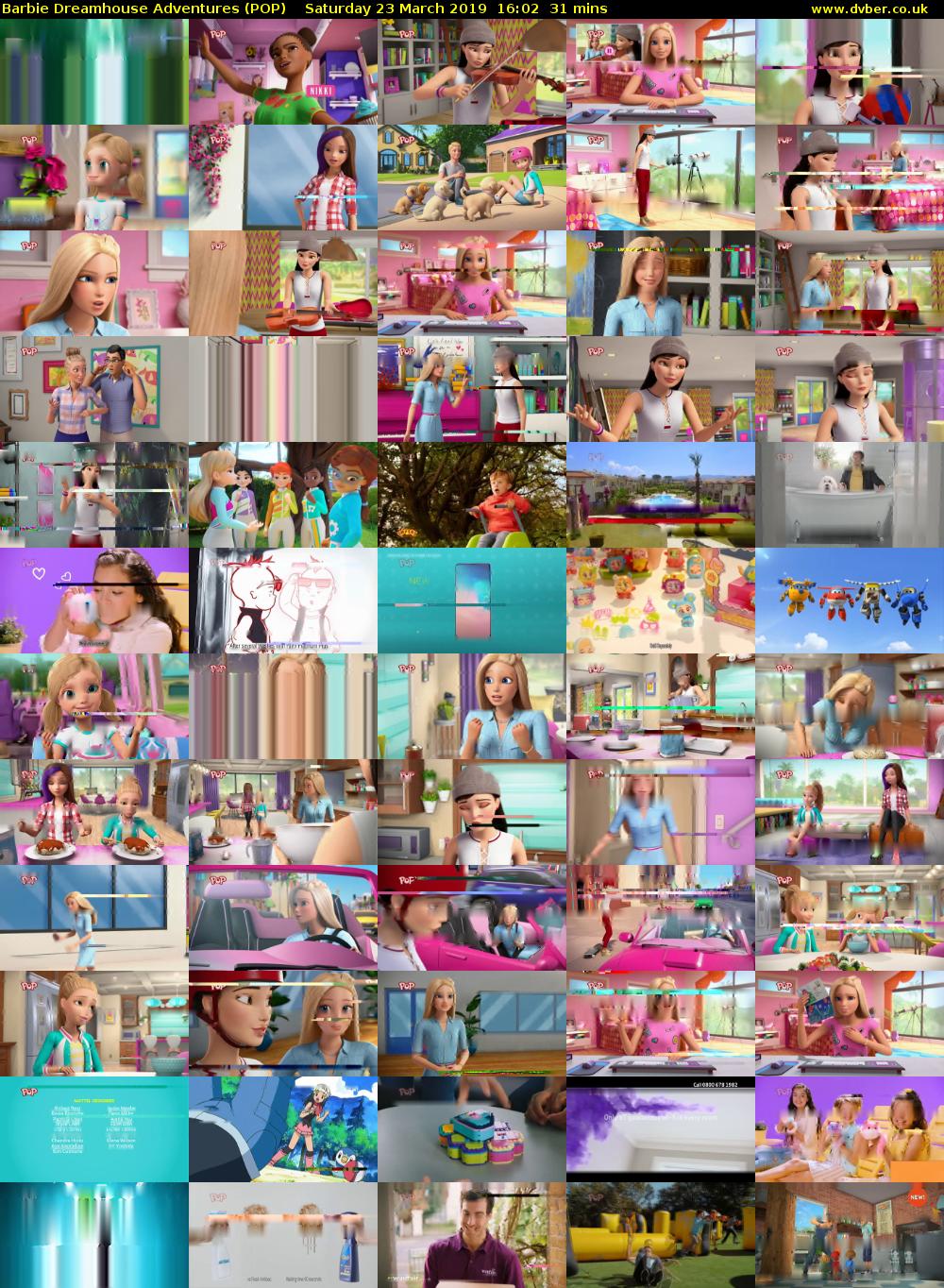 Barbie Dreamhouse Adventures (POP) Saturday 23 March 2019 16:02 - 16:33