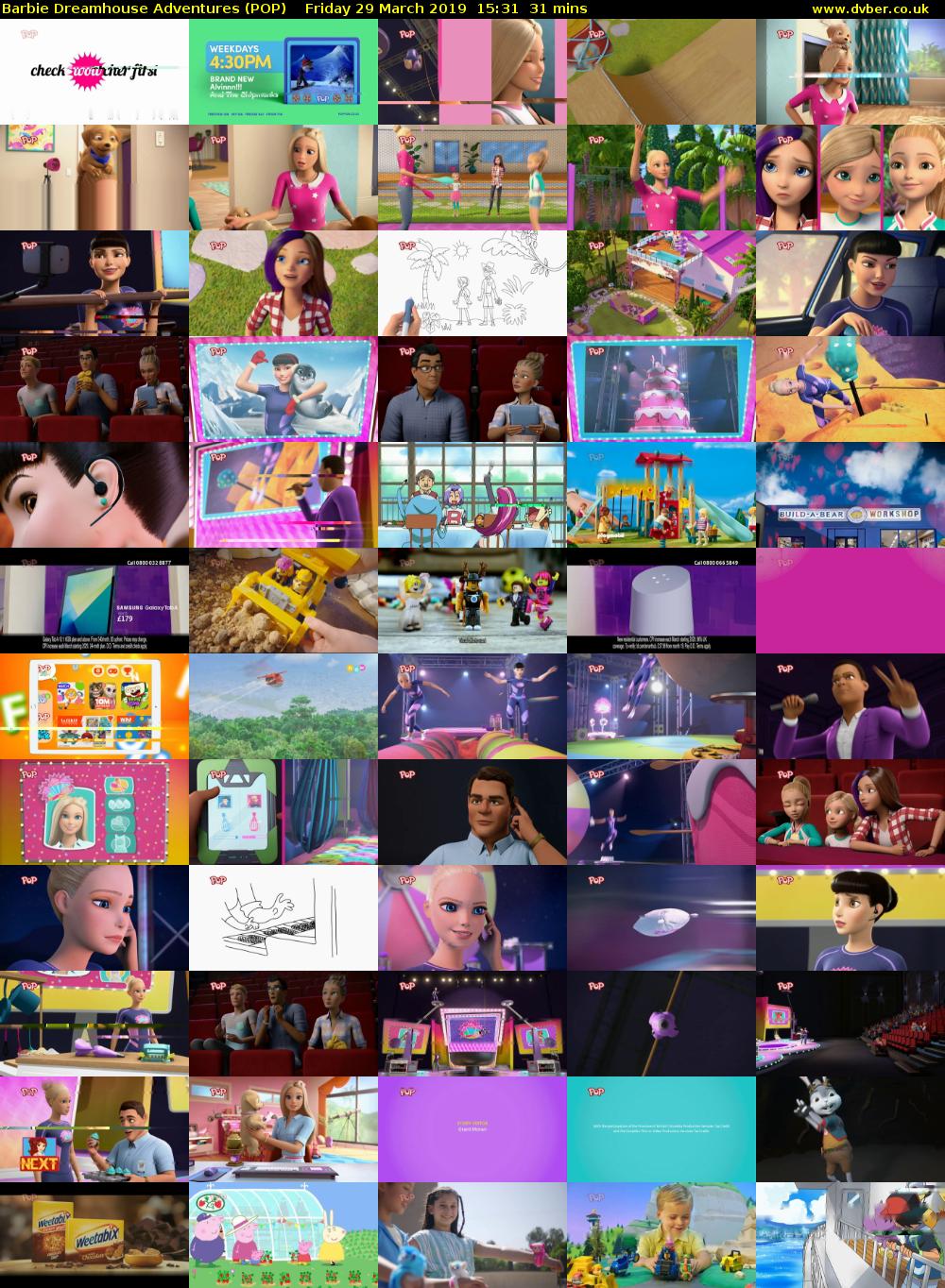 Barbie Dreamhouse Adventures (POP) Friday 29 March 2019 15:31 - 16:02
