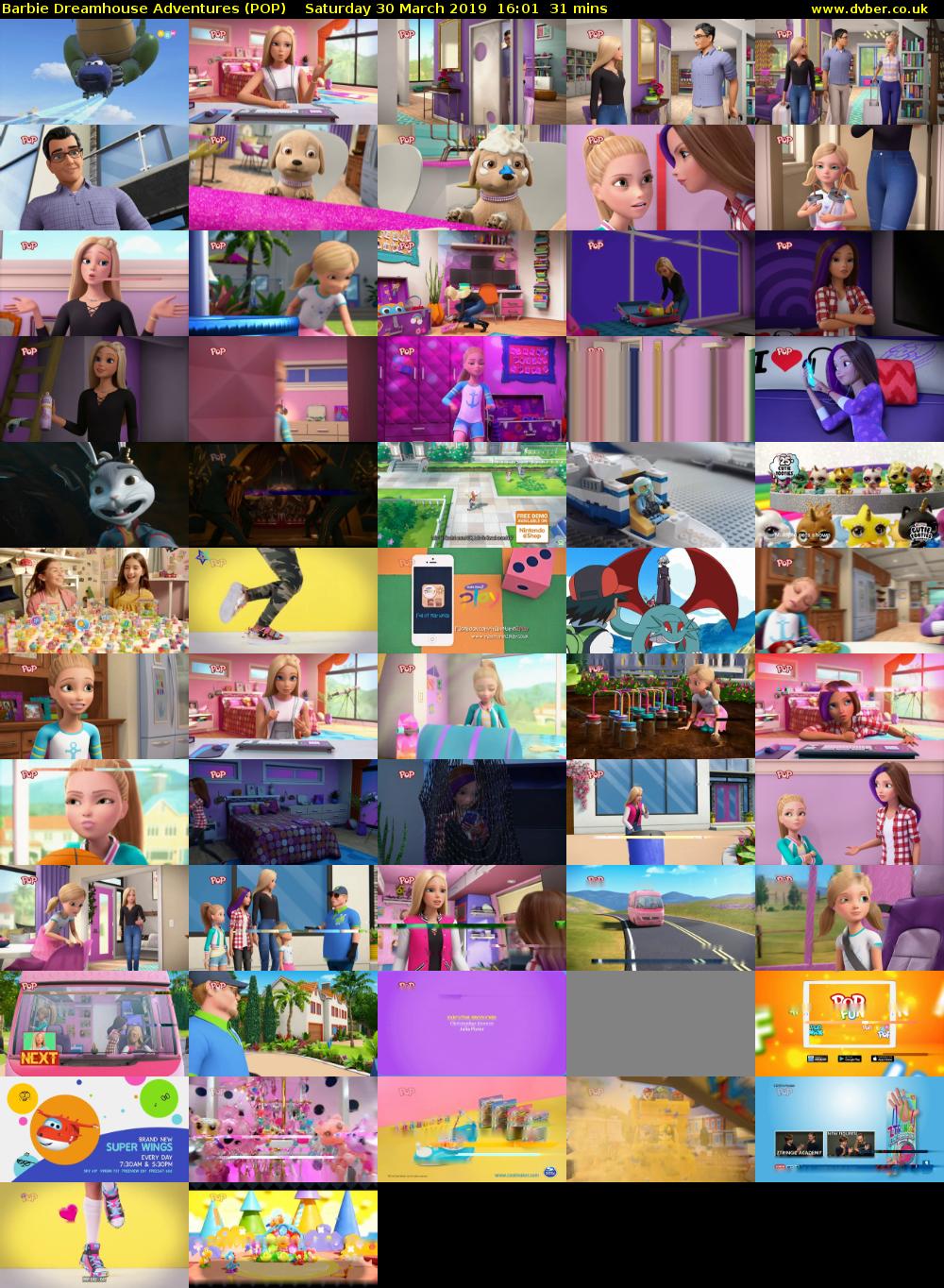 Barbie Dreamhouse Adventures (POP) Saturday 30 March 2019 16:01 - 16:32
