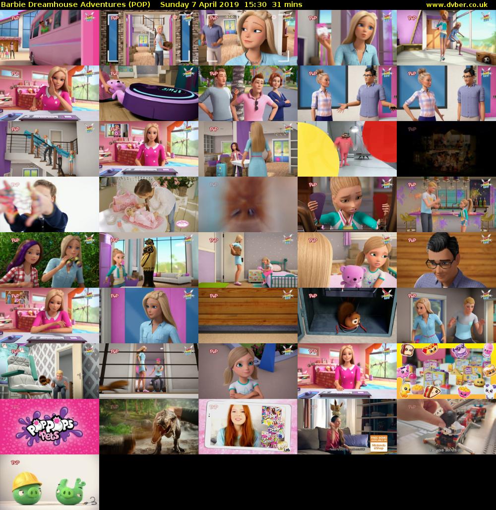 Barbie Dreamhouse Adventures (POP) Sunday 7 April 2019 15:30 - 16:01