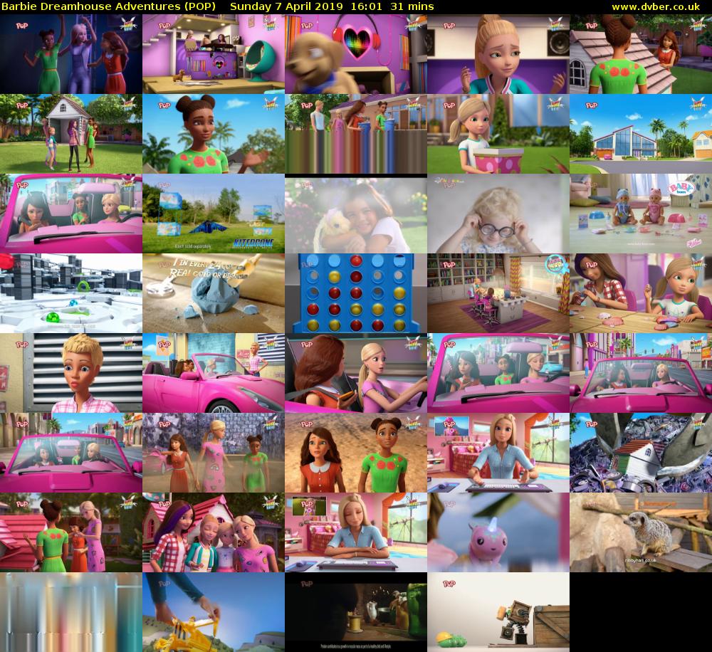 Barbie Dreamhouse Adventures (POP) Sunday 7 April 2019 16:01 - 16:32