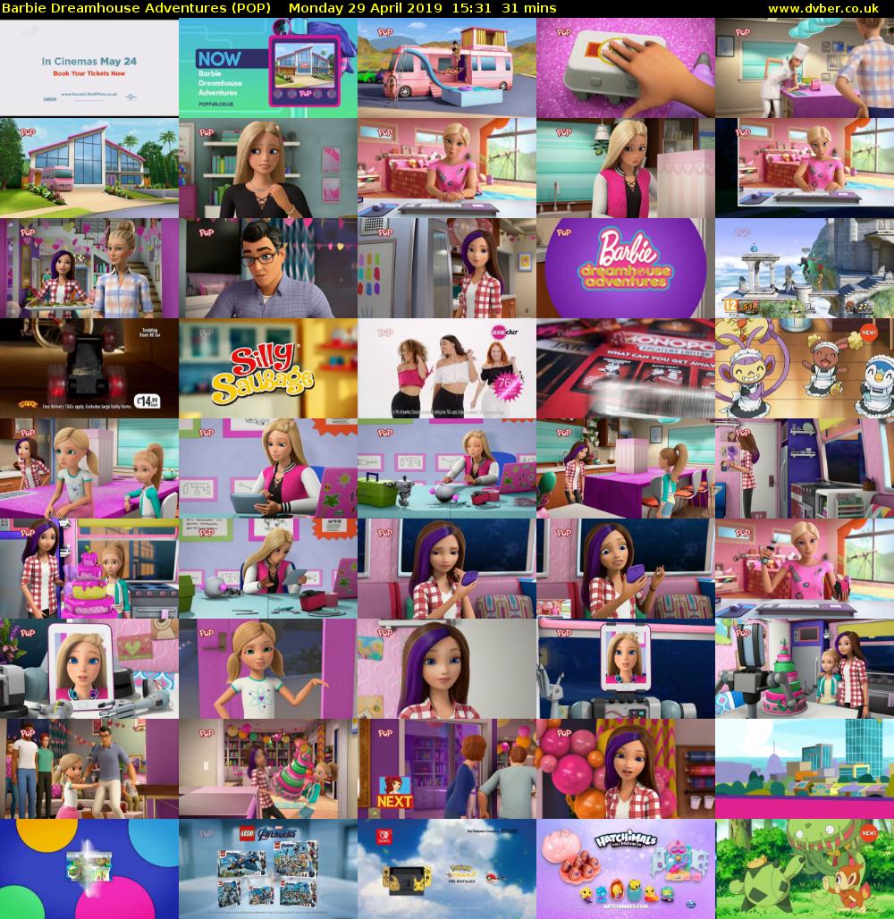Barbie Dreamhouse Adventures (POP) Monday 29 April 2019 15:31 - 16:02